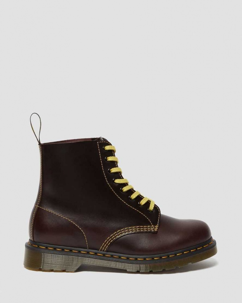 1460 pascal contrast boots black atlas